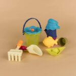 Travel Beach Wagon, Translucent Red B-Toys - Image 3