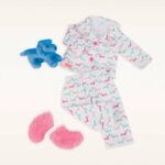 Pajama Outfit for 46cm Dolls - Counting Puppies Our Generation - Image 3