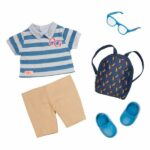 Regular Doll Leo Our Generation - Image 2