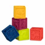 One Two Squeeze Baby Blocks B. Toys - Image 8