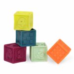 One Two Squeeze Baby Blocks B. Toys - Image 9