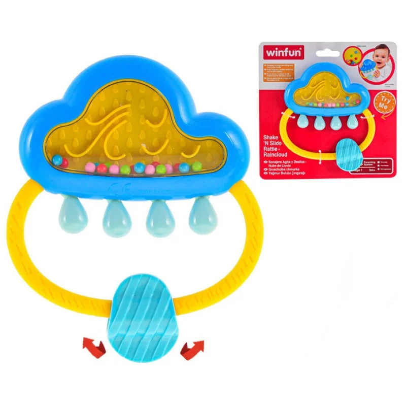 Baby Rattle – Rain Cloud
