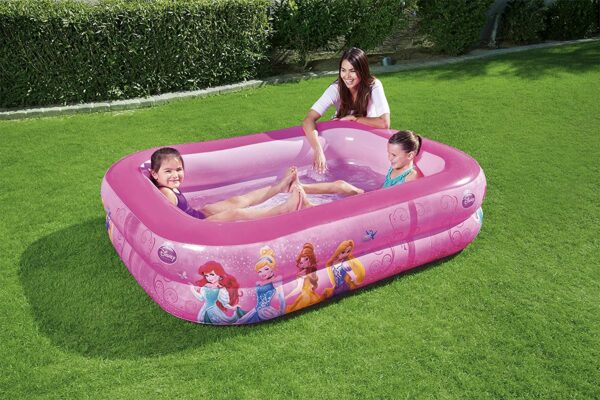 Bestway Disney Princess Inflatable Family Pool 2.01m x 1.5m x 51cm 91056