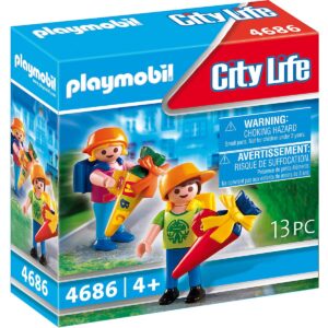 Child's First Day At School Playmobil