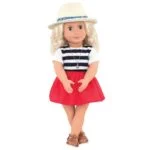 Clarissa 18 Beach Doll Our Generation