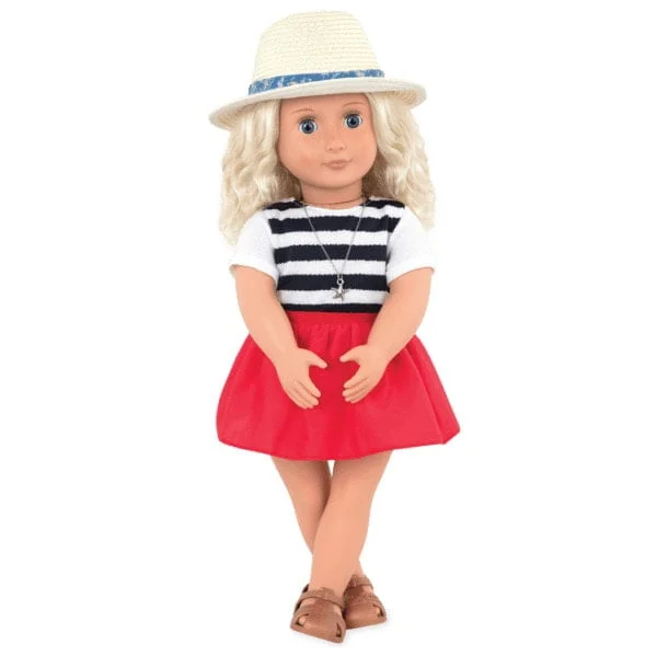 Clarissa 18 Beach Doll Our Generation (1) Clarissa 18 Beach Doll Our Generation