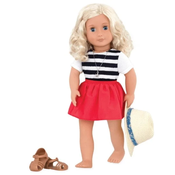 Clarissa 18 Beach Doll Our Generation