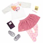 Classroom Cutie Fashion Outfit for 18 Dolls Our Generation