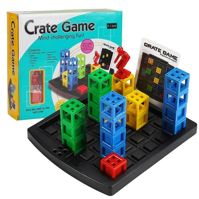Crate Game Mind Challenging Fun Crate Game Mind Challenging Fun
