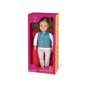 Doll Mila - Frilly Vest Our Generation