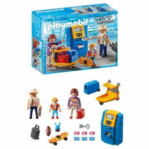 Family At Check-In Building Set Playmobil