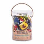 Fish World in a Tube, 60 pcs Terra