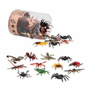 Insect World in a Tube, 60 pcs Terra