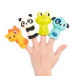 Land of B. 4 Animal Finger Puppets - Pinky Pals