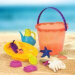Large Bucket Set (Papaya) B-Toys - Image 5