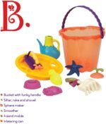 Large Bucket Set (Papaya) B-Toys - Image 6