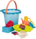 Large Bucket Set (Sea Blue) B-Toys - Image 2
