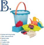 Large Bucket Set (Sea Blue) B-Toys - Image 3