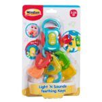 Light 'N Sounds Teething Keys