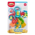 Light 'N Sounds Teething Keys