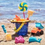 Medium Bucket Set (Navy) B-Toys - Image 2