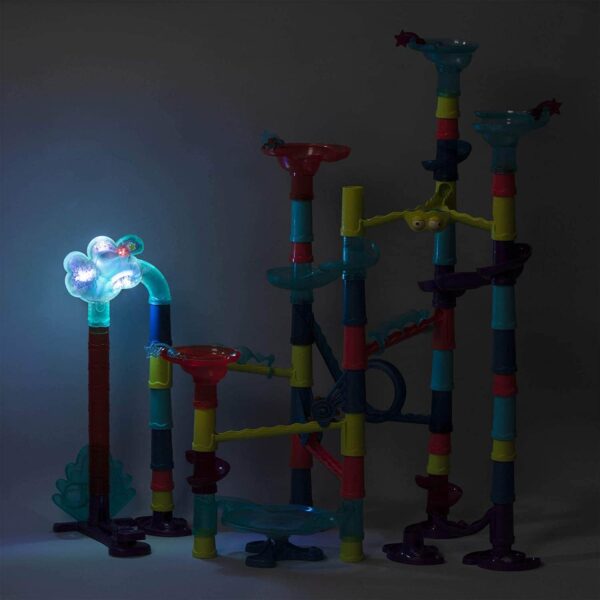 Marble Palooza Run with Light Sound B.Toys6 Le3ab Store