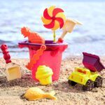 Medium Bucket Set (Tomato) B-Toys - Image 2