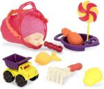 Medium Bucket Set (Tomato) B-Toys - Image 3