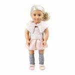 Alexa-Doll with Ballet Dress and Capelet Doll, 18 Our Generation - Image 2