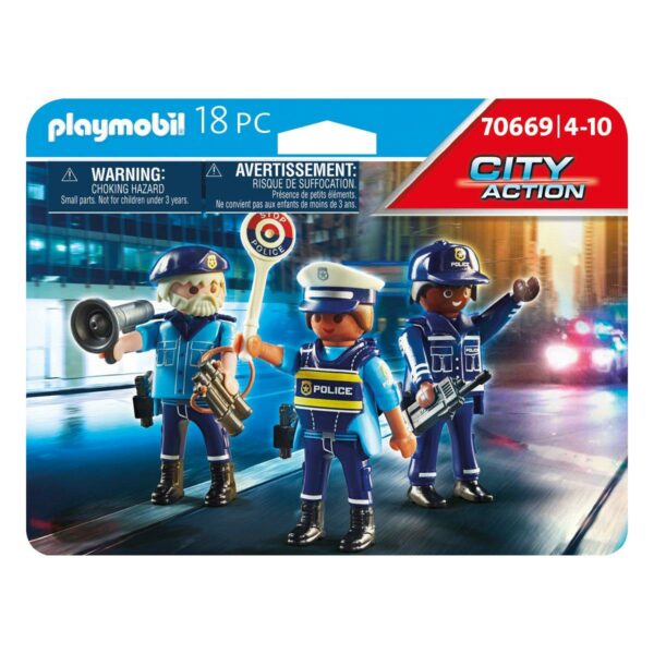 Police Figure Set Playmobil 1 لعب ستور