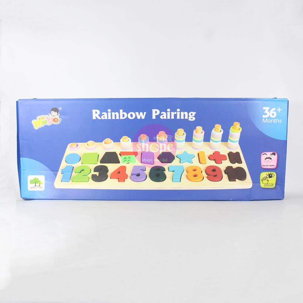 Rainbow Pairing Rainbow Pairing