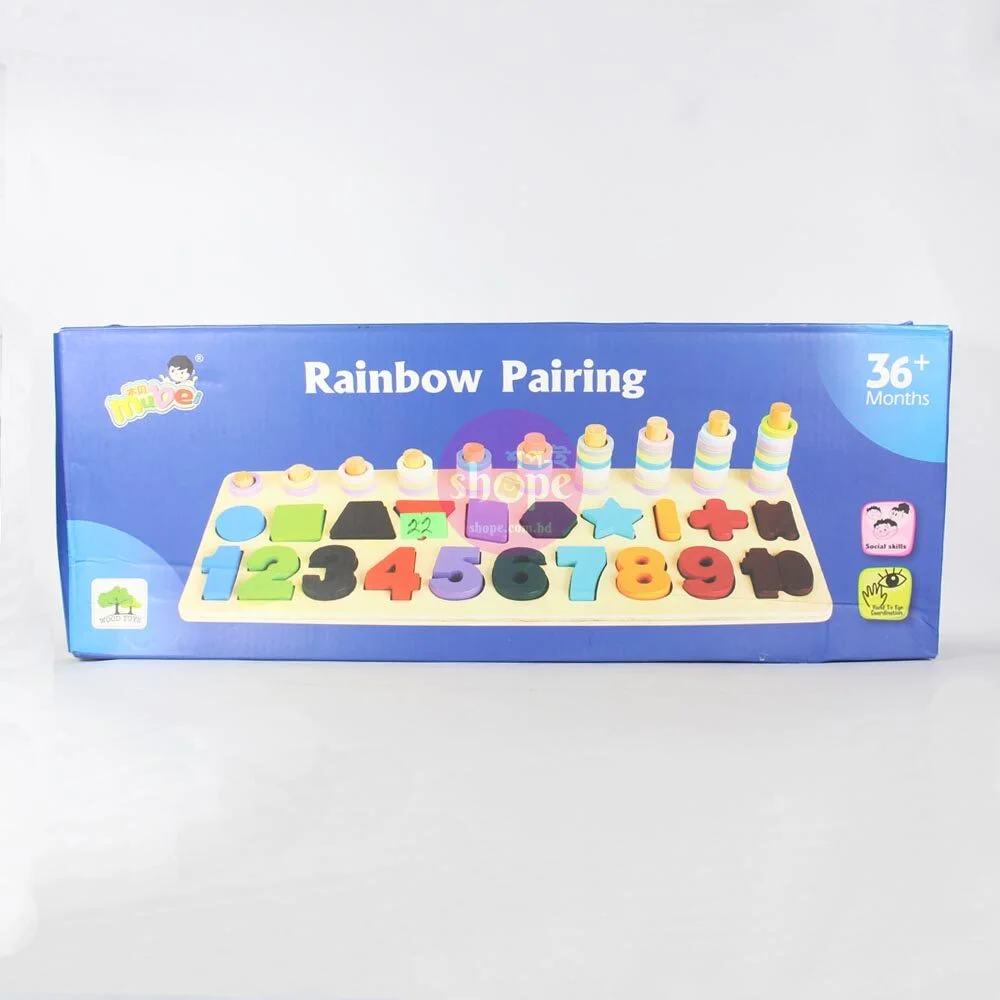 Rainbow Pairing