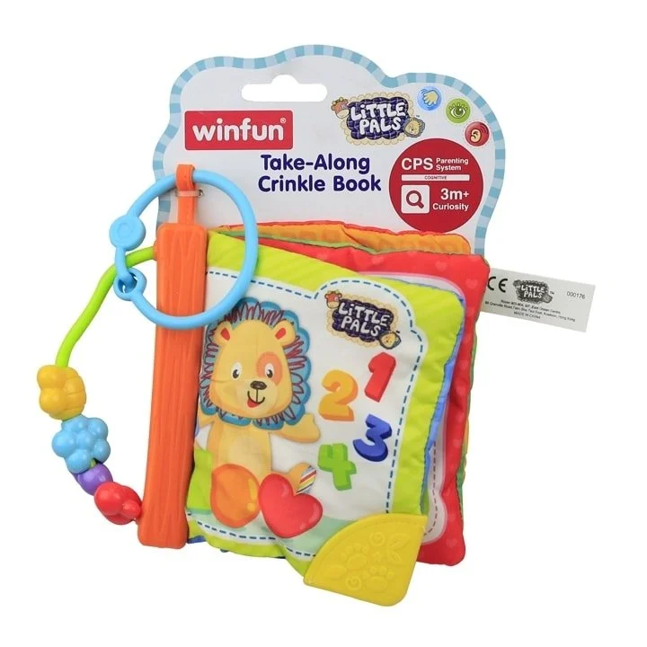 Take Along Crinkle Book