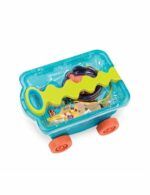 Travel Beach Wagon, Translucent Sea B-Toys - Image 2