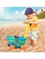Travel Beach Wagon, Translucent Sea B-Toys - Image 3