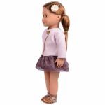 Vienna Doll With Pink Leather Jacket Our Generation - Image 2