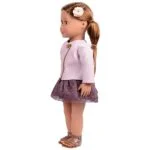 Vienna Doll With Pink Leather Jacket Our Generation - Image 2