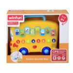 Win Fun Animal Sound Bus