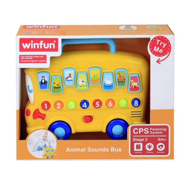 Win Fun Animal Sound Bus