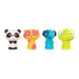 Land of B. 4 Animal Finger Puppets - Pinky Pals