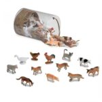 by Battat - Farm Animals - Assorted Miniature Animal Toy Terra