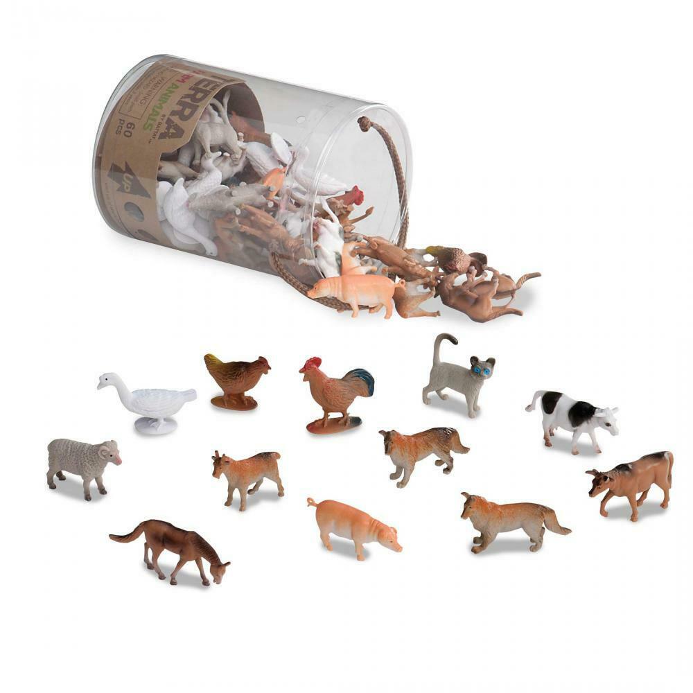 By Battat - Farm Animals - Assorted Miniature Animal Toy Terra | Le3ab Store