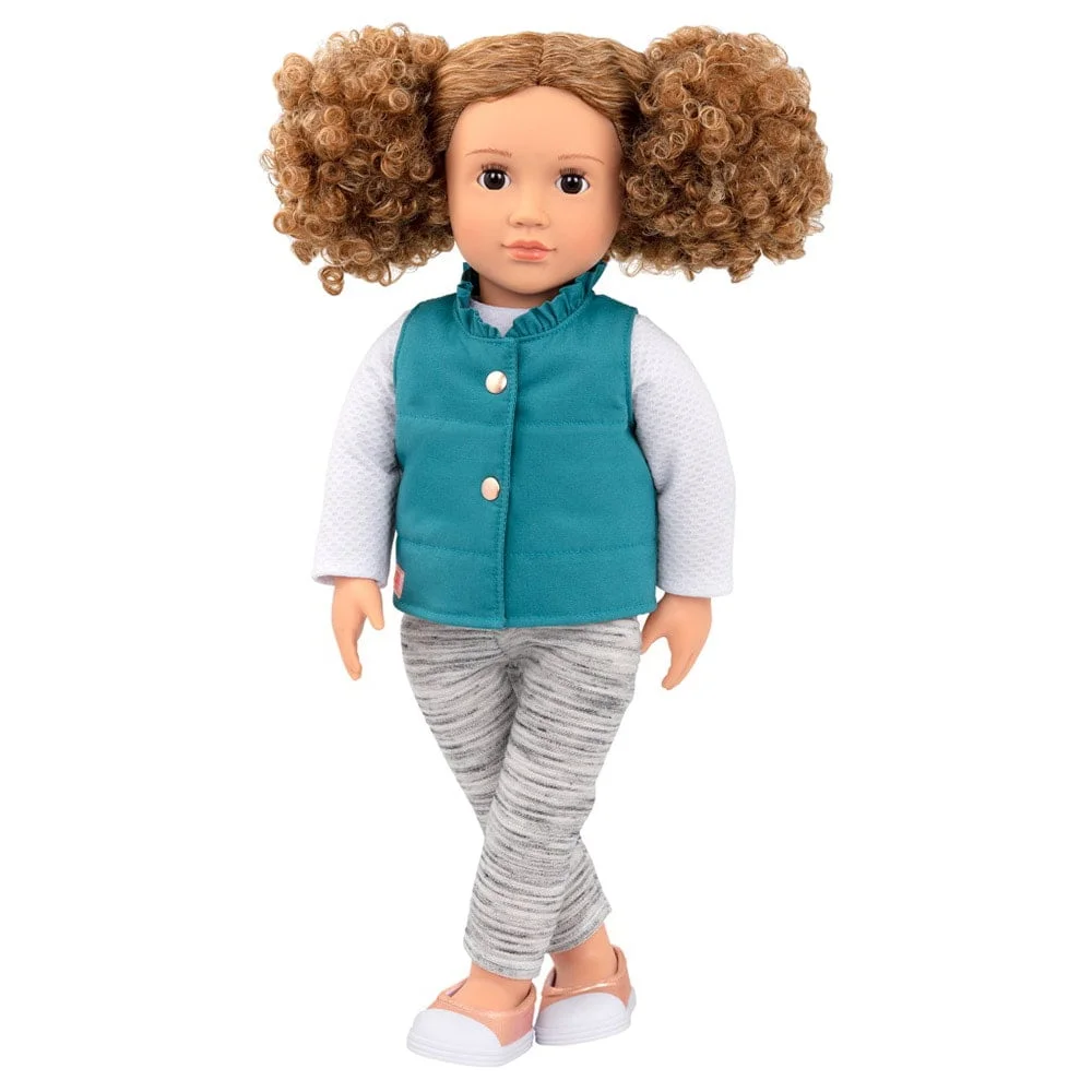 Doll Mila - Frilly Vest Our Generation - Image 5