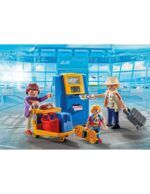 Family At Check-In Building Set Playmobil 5399 - Image 7