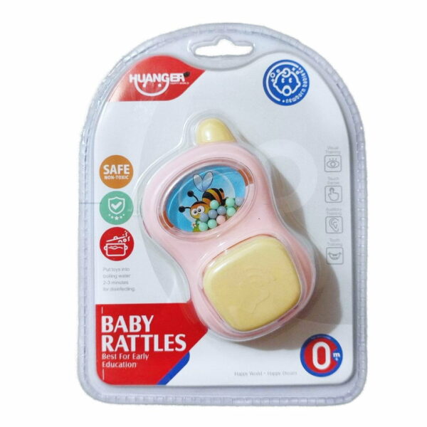 huanger baby rattle phone 2 Le3ab Store
