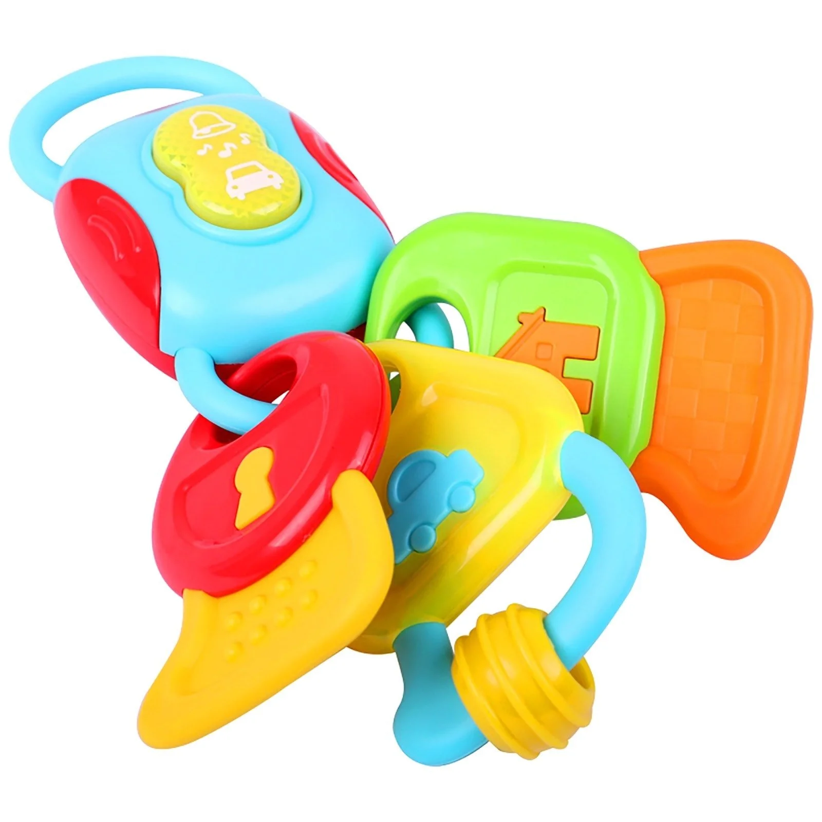 Light N Sounds Teething Keys Winfun - Image 2