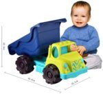 large sand truck
