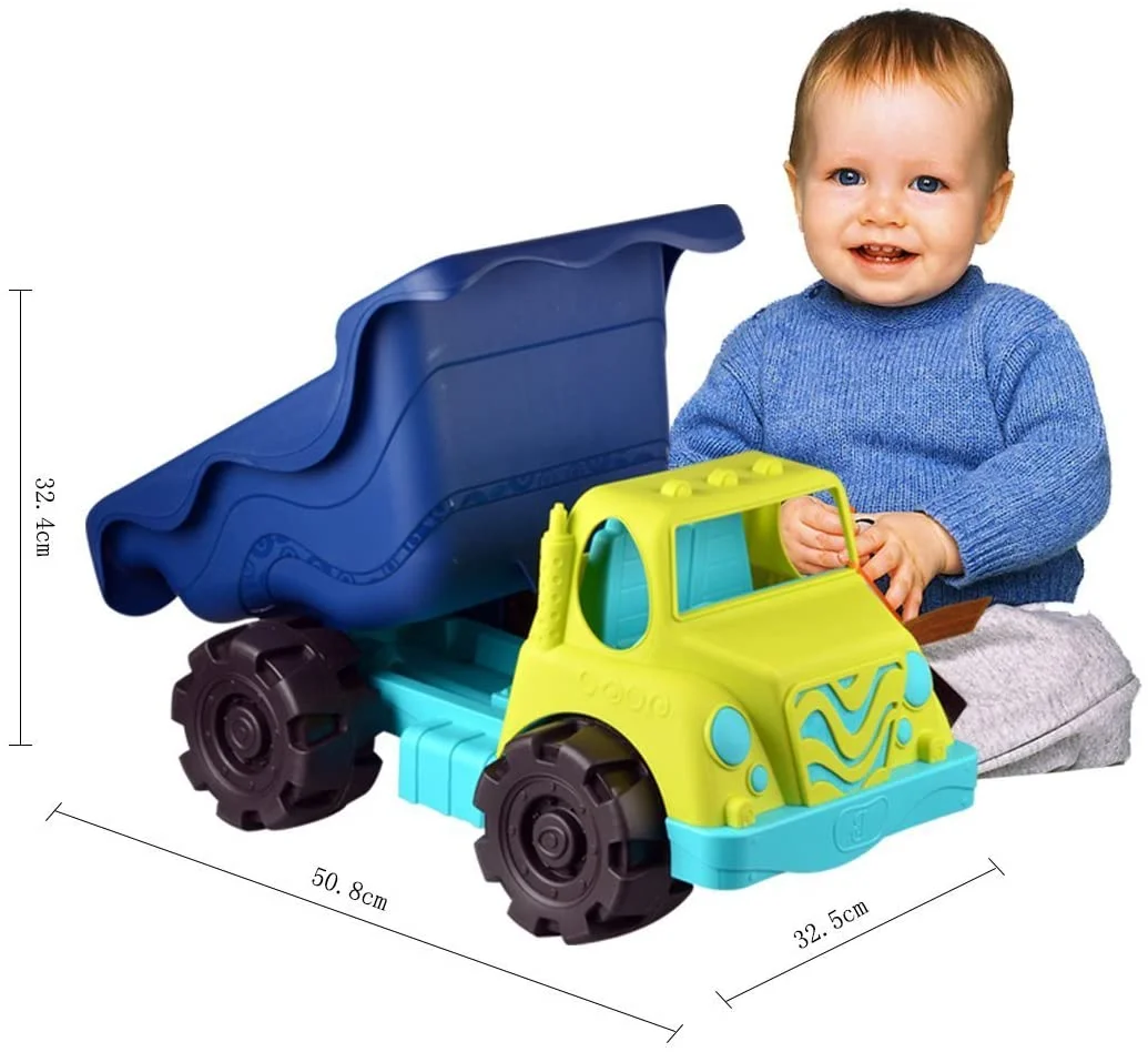 large sand truck