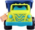 large sand truck