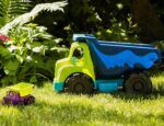 large sand truck